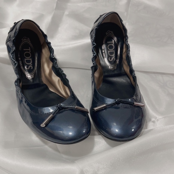 Tod's Shoes - Tod’s Patent Flats